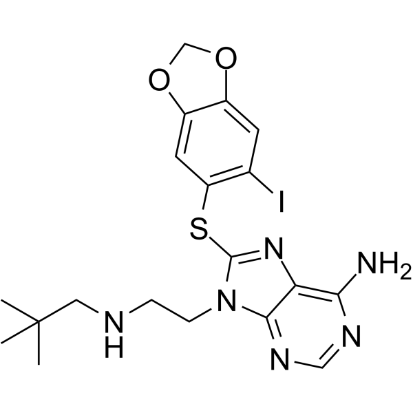 Icapamespib (PU-HZ151) 1000999-96-1